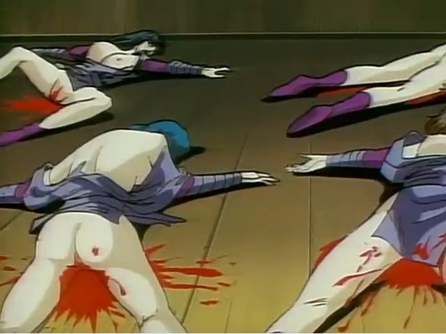 Injuu Gakuen La Blue Girl – Episode 4