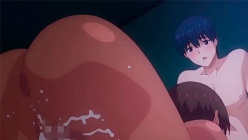 Kaa-chan no Tomodachi ni Shikotteru Tokoro Mirareta. The Animation – Episode 1